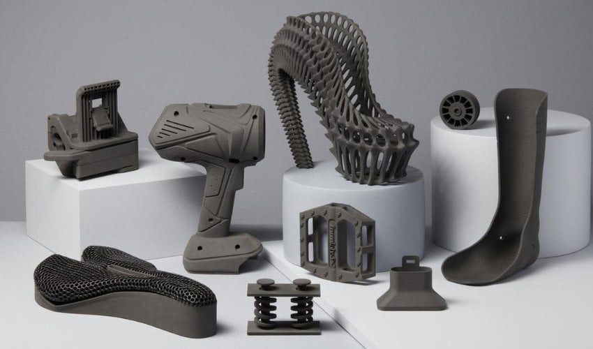 Assorted functional prototypes