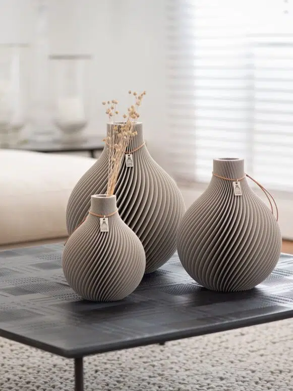 Decorative PLA vase